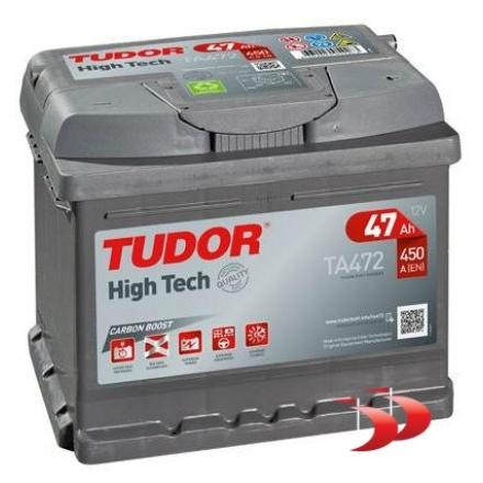 Akmumuliatoriai Tudor High tech TA472 47 AH 450 EN