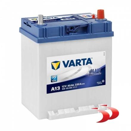 Varta Blue A13 40 AH 330 EN Akumuliatoriai