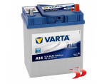 Akumuliatoriai Varta Blue A14 40 AH 330 EN