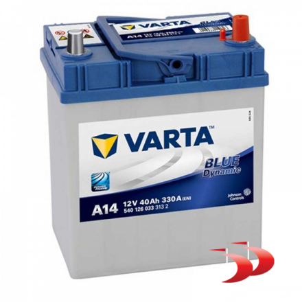 Varta Blue A14 40 AH 330 EN Akumuliatoriai