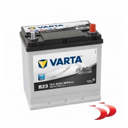 Varta Black B23 45 AH 300 EN Akumuliatoriai