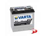 Akumuliatoriai Varta Black B24 45 AH 300 EN