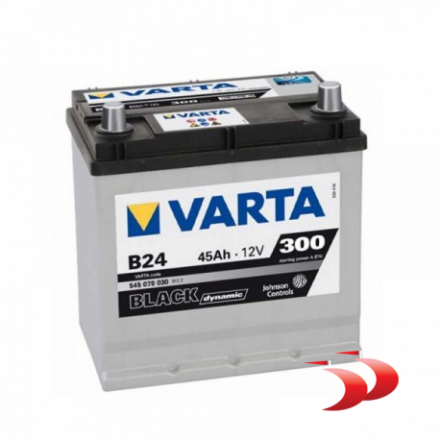 Varta Black B24 45 AH 300 EN Akumuliatoriai