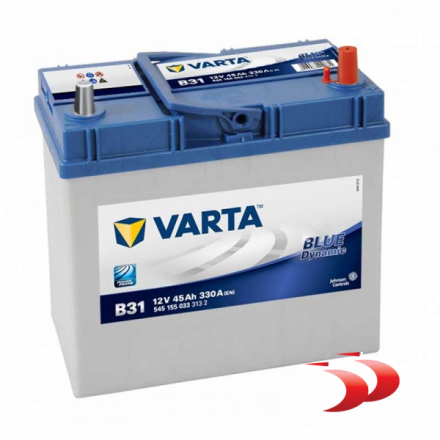 Varta Blue B31 45 AH 330 EN Akumuliatoriai