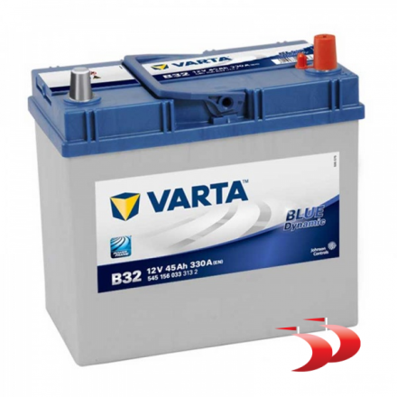 Varta Blue B32 45 AH 330 EN Akumuliatoriai