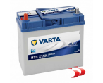 Akumuliatoriai Varta Blue B33 45 AH 330 EN