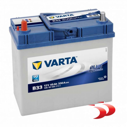 Varta Blue B33 45 AH 330 EN Akumuliatoriai