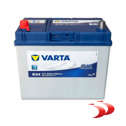 Varta Blue B34 45 AH 330 EN Akumuliatoriai