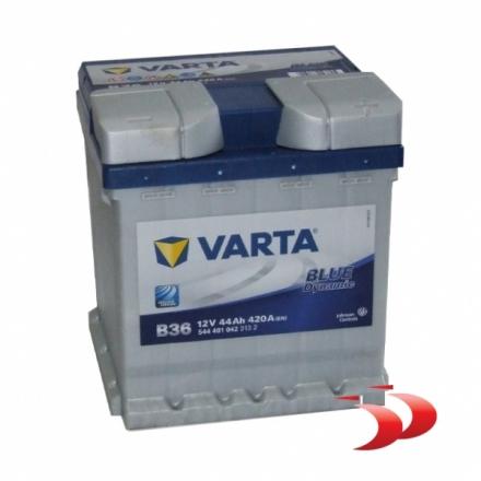 Varta Blue B36 44 AH 420 EN Akumuliatoriai