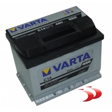 Varta Black C14 56 AH 480 EN Akumuliatoriai