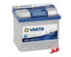 Akumuliatoriai Varta Blue C22 52 AH 470 EN