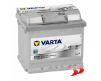 Akumuliatoriai Varta Silver C30 54 AH 530 EN