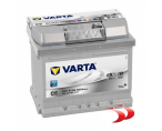 Akumuliatoriai Varta Silver C6 52 AH 520 EN