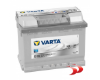 Akumuliatoriai Varta Silver D15 63 AH 610 EN