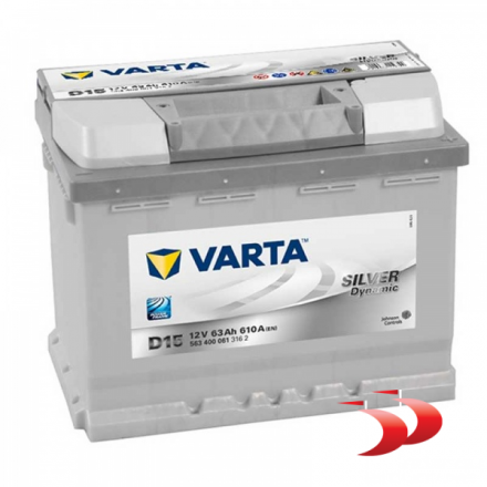 Varta Silver D15 63 AH 610 EN