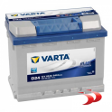 Varta Blue D24 60 AH 540 EN