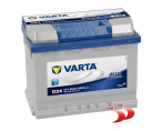 Akumuliatoriai Varta Blue D24 60 AH 540 EN