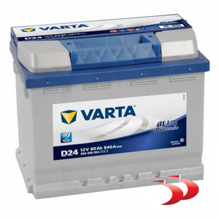 Varta Blue D24 60 AH 540 EN