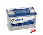 Akumuliatoriai Varta Blue efb D54 65 AH 650 EN