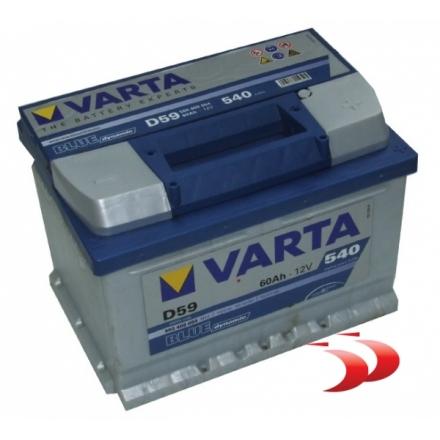 Varta Blue D59 60 AH 540 EN Akumuliatoriai