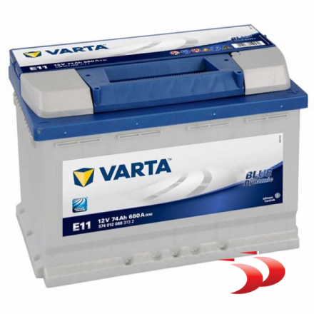 Varta Blue E11 74 AH 680 EN