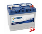 Akumuliatoriai Varta Blue E23 70 AH 630 EN