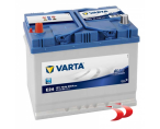 Akumuliatoriai Varta Blue E24 70 AH 630 EN