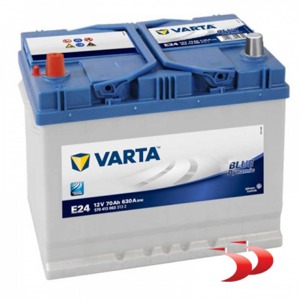 Varta Blue E24 70 AH 630 EN