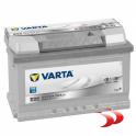 Varta Silver E38 74 AH 750 EN