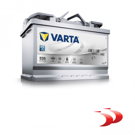 Varta Silver agm E39 70 AH 760 EN