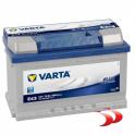 Varta Blue E43 72 AH 680 EN