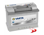 Akumuliatoriai Varta Silver E44 77 AH 780 EN