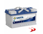 Akumuliatoriai Varta Blue efb E46 75 AH 730 EN