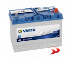 Akumuliatoriai Varta Blue G7 95 AH 830 EN