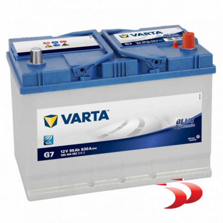 Varta Blue G7 95 AH 830 EN