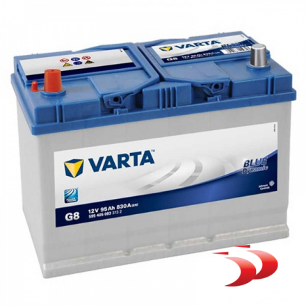 Varta Blue G8 95 AH 830 EN