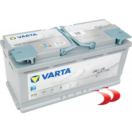 Varta Silver agm H15 105 AH 950 EN