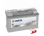 Akumuliatoriai Varta Silver H3 100 AH 830 EN