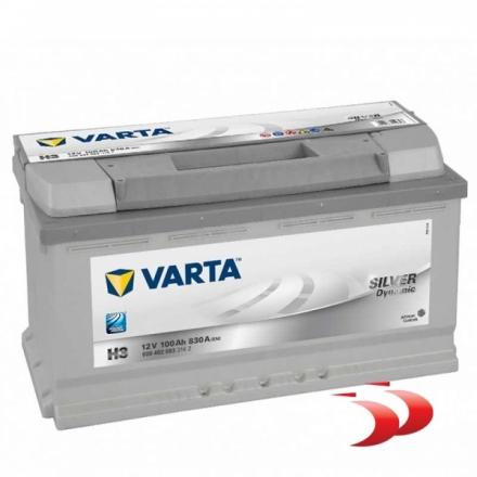 Varta Silver H3 100 AH 830 EN