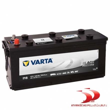 Varta Heavy I16 120 AH 760 EN