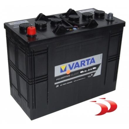 Varta Heavy J2 125 AH 720 EN