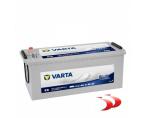 Akumuliatoriai Varta Heavy K8 140 AH 800 EN