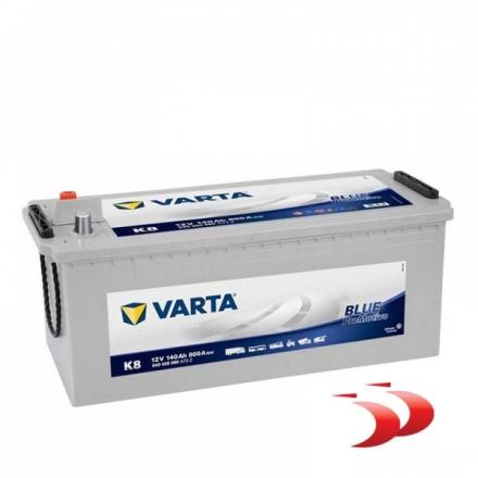 Varta Heavy K8 140 AH 800 EN