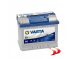 Akumuliatoriai Varta Blue efb N60 60 AH 650 EN