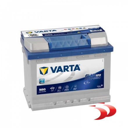 Varta Blue efb N60 60 AH 650 EN