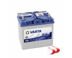 Akumuliatoriai Varta Blue efb N65 65 AH 650 EN