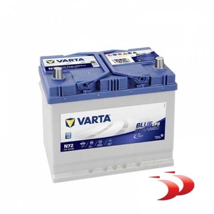 Varta Blue efb N72 72 AH 760 EN