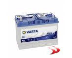 Akumuliatoriai Varta Blue efb N85 85 AH 800 EN