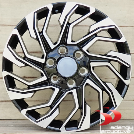 Ratlankiai Viper 6X139,7 R18 8,0 ET25 964D BFM