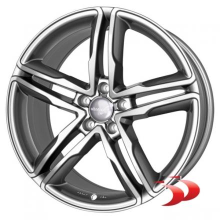 Wheelworld 5X112 R17 7,5 ET45 WH11 GUN Lieti ratlankiai